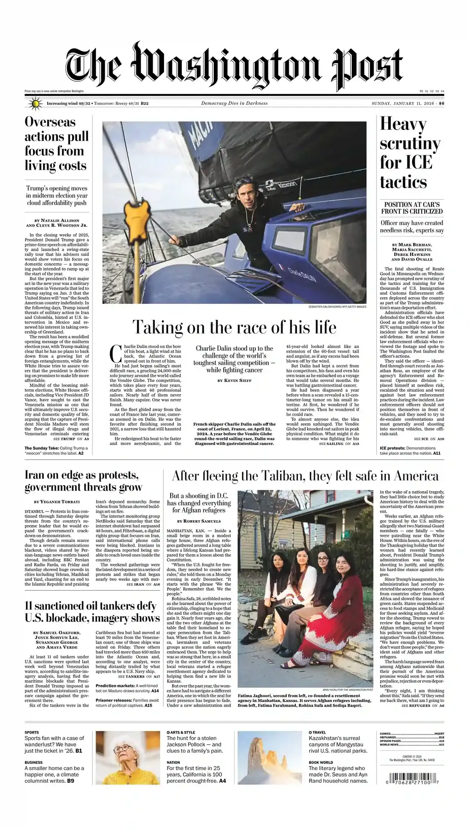 The Washington Post 2026-01-11 华盛顿邮报 外刊下载