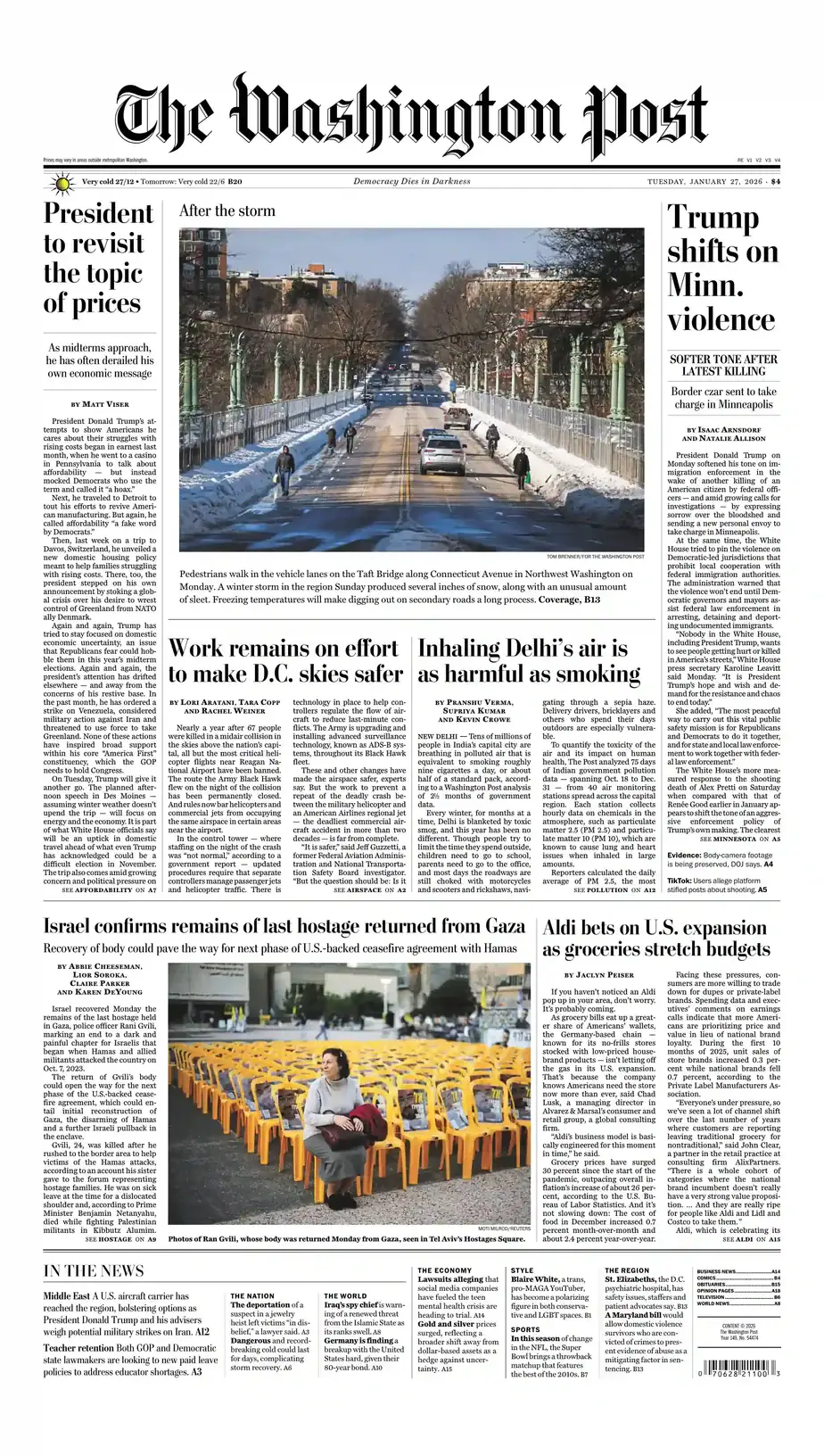 The Washington Post 2026-01-27 华盛顿邮报