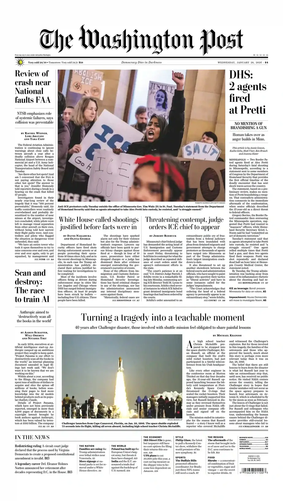 The Washington Post 2026-01-28 华盛顿邮报