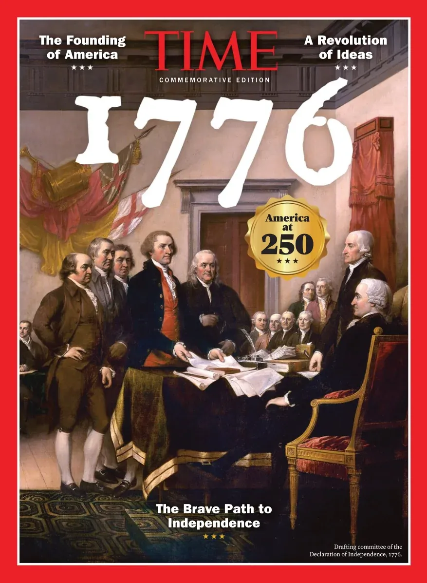 时代周刊 Time Commemorative-Edition-1776-2026