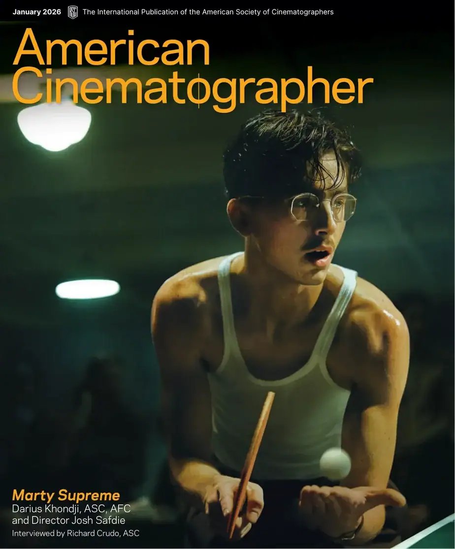 American Cinematographer 2026-01 美国电影制作摄影师杂志 外刊下载