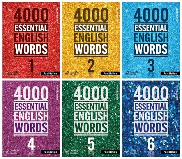 4000 essential English words by Paul Nation 顶级英语词汇教材