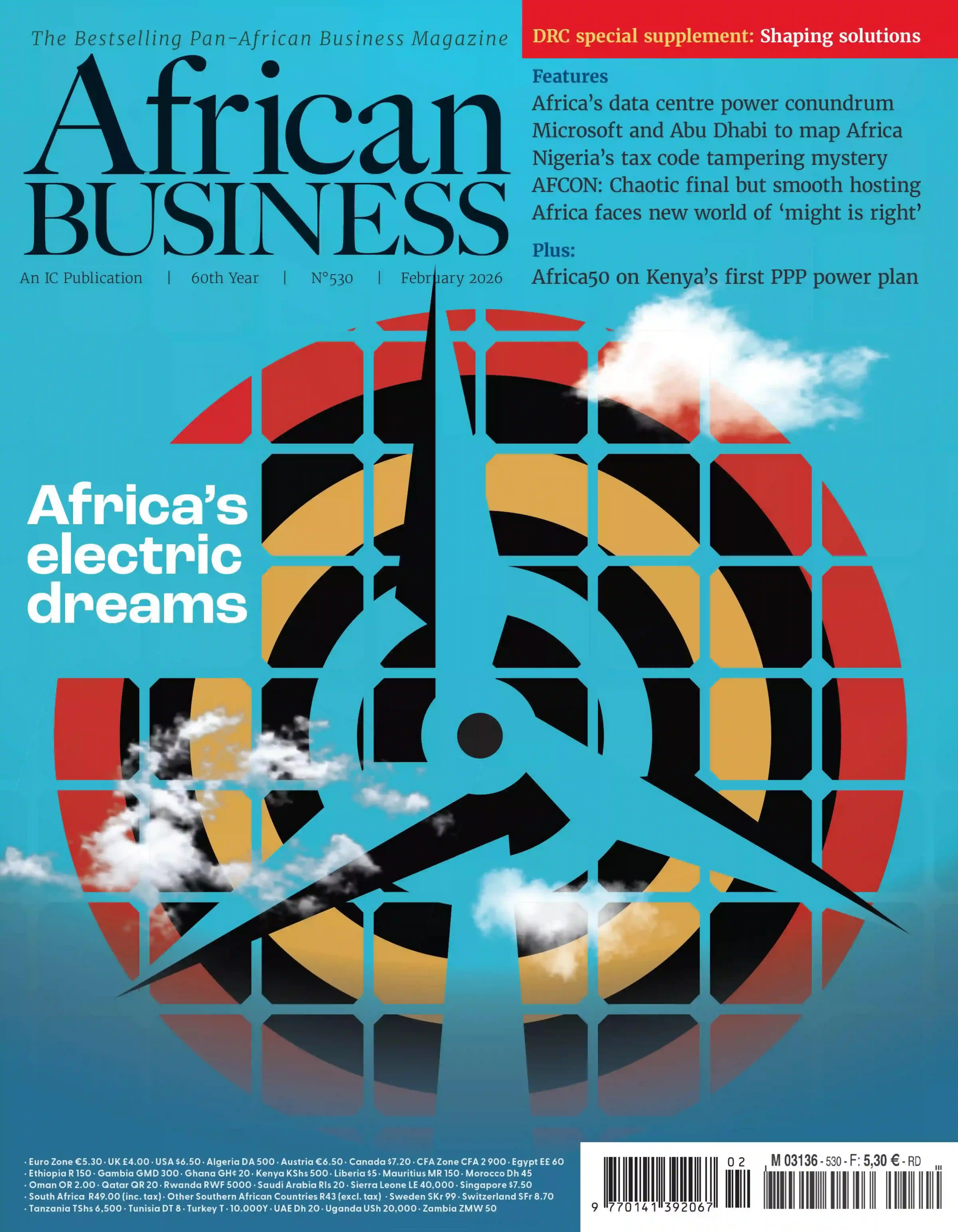 African Business-2026-02 非洲商业杂志