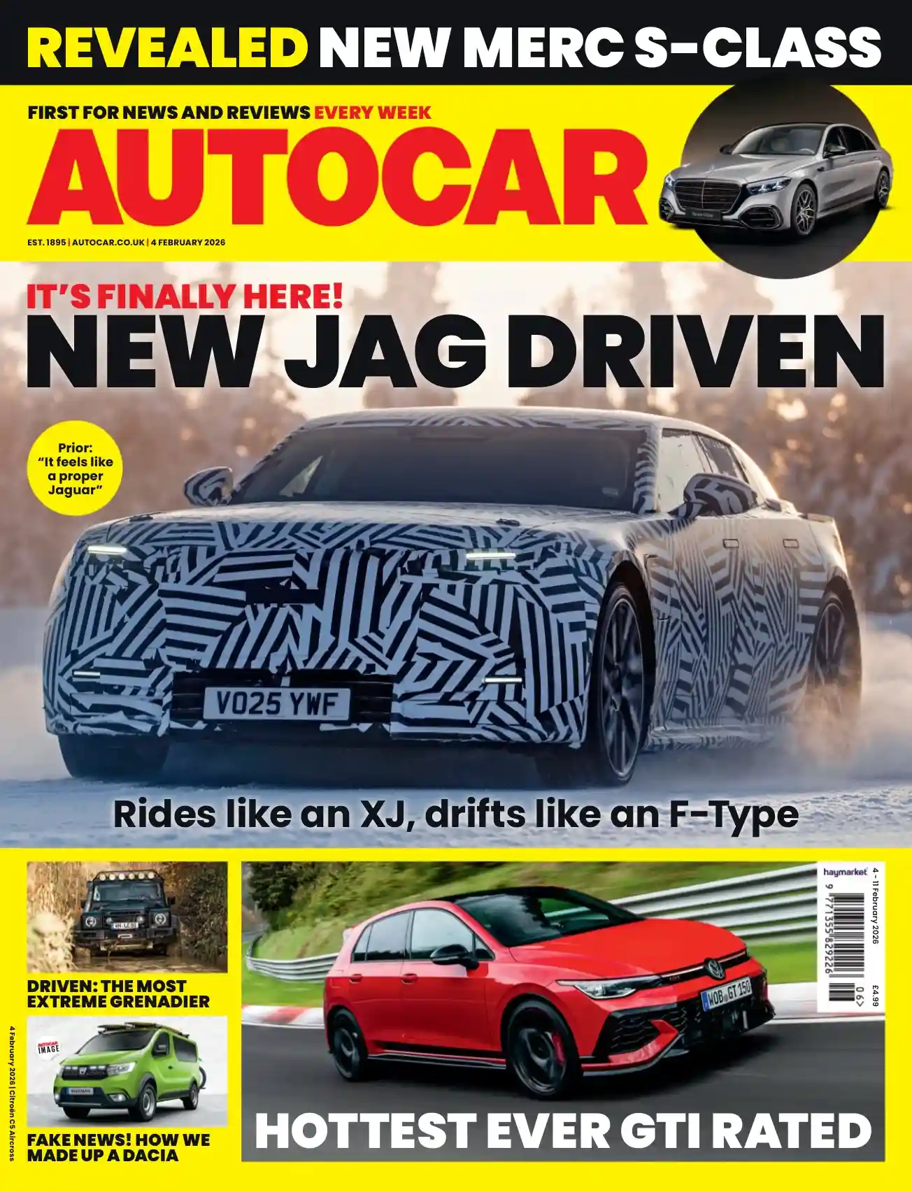 Autocar UK 2026-02-04 英国汽车杂志