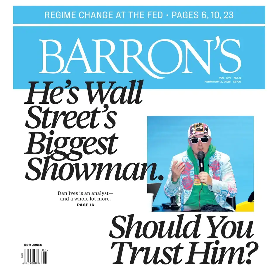 巴伦周刊 2026-02-02 Barron’s
