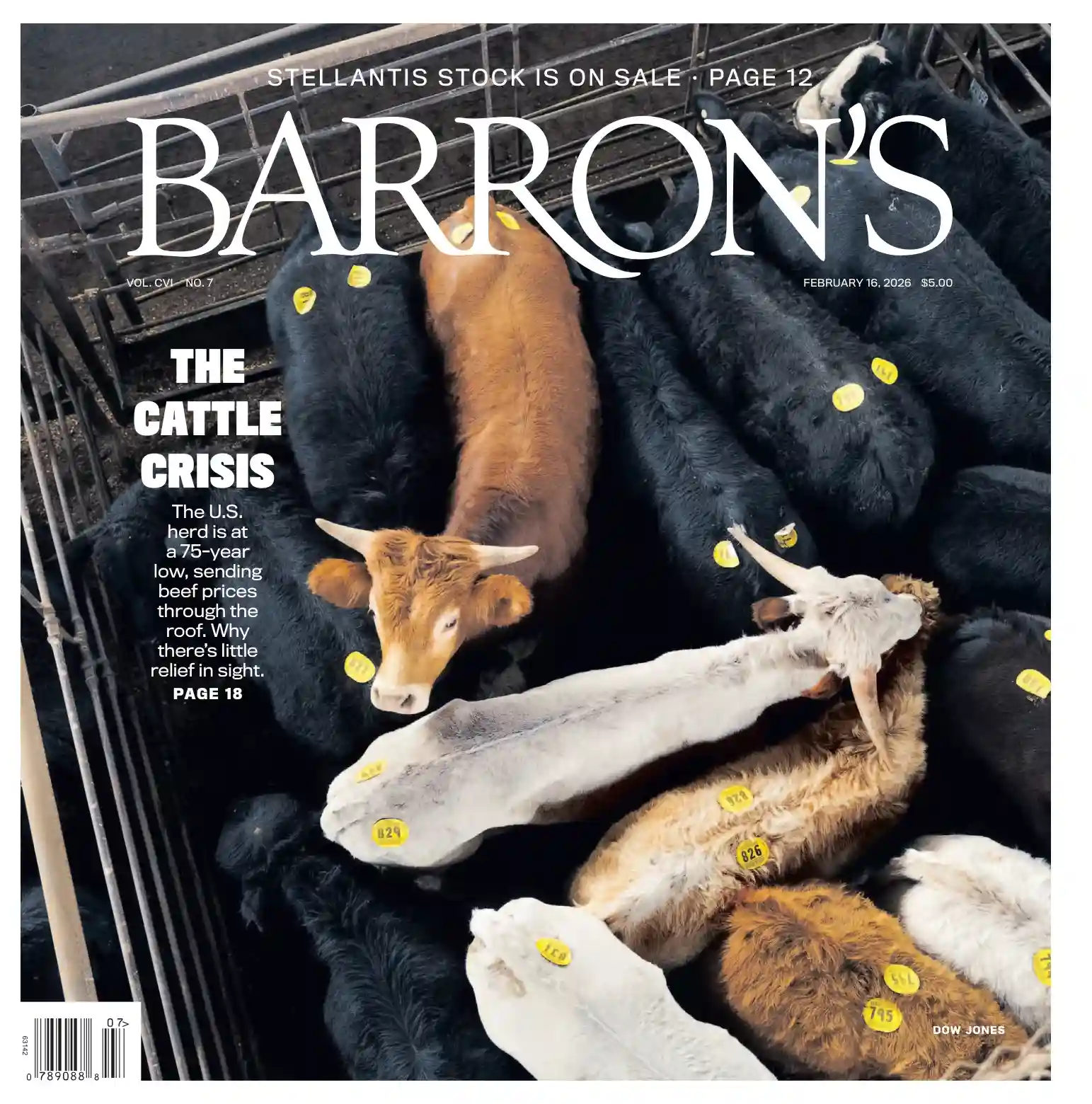 巴伦周刊 2026-02-16 Barron’s