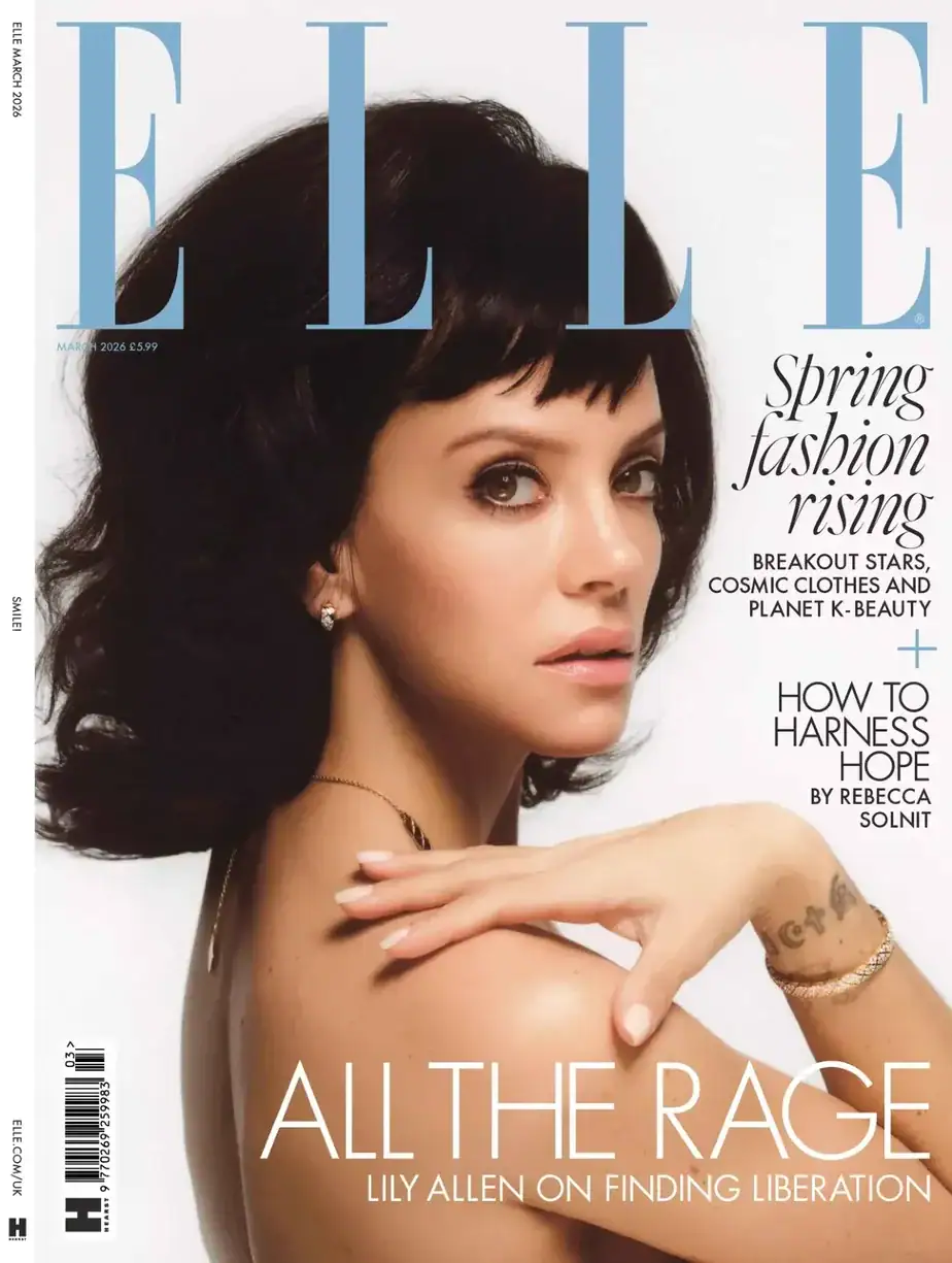 ELLE UK 2026-03 ELLE 时尚杂志