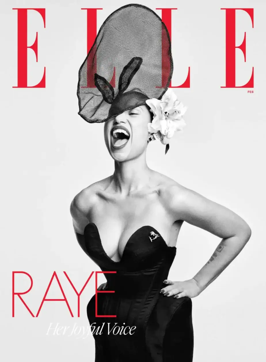 ELLE US 2026-02 ELLE 时尚杂志