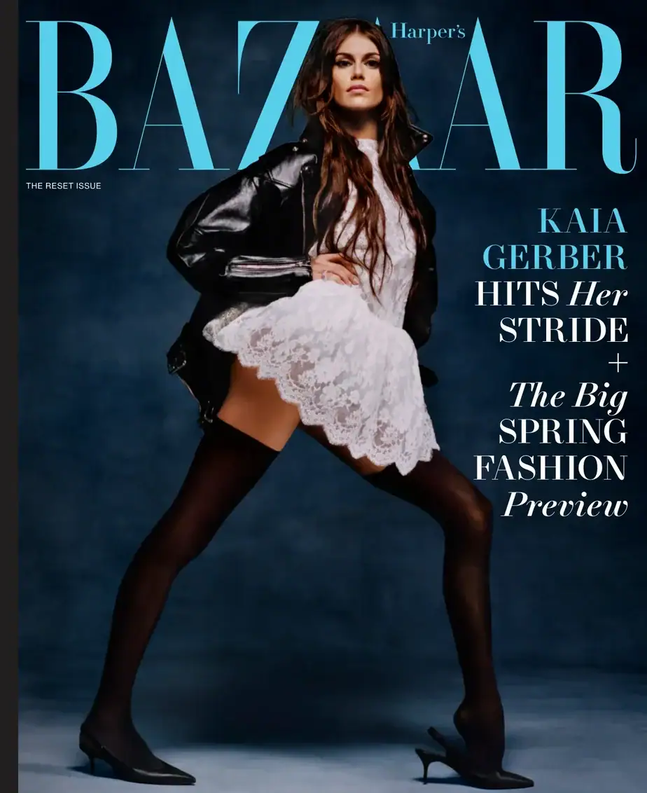 Bazaar 2026-02/03 UK 时尚芭莎 时尚杂志