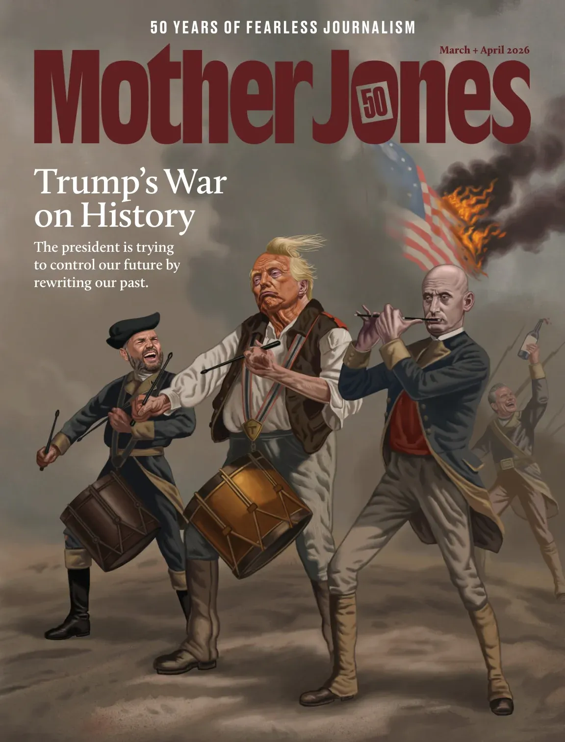 Mother Jones 2025-03/04 琼斯母亲