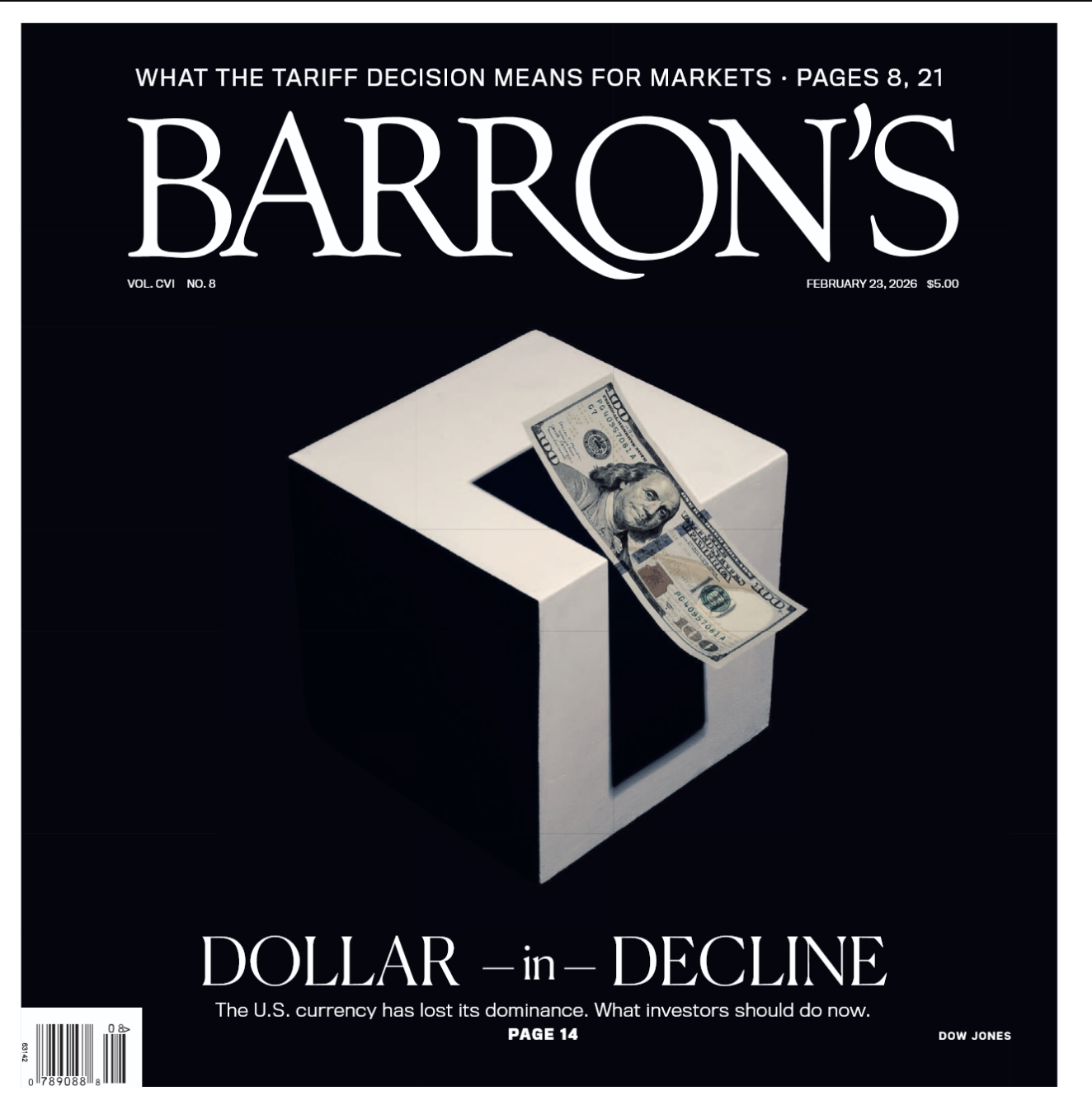 巴伦周刊 2026-02-23 Barron’s