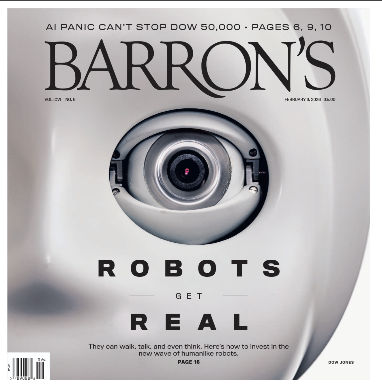 巴伦周刊 2026-02-09 Barron’s
