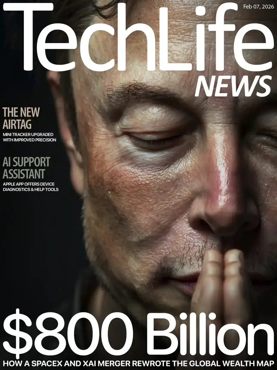 Techlife News 2026-02-07 科技生活周刊