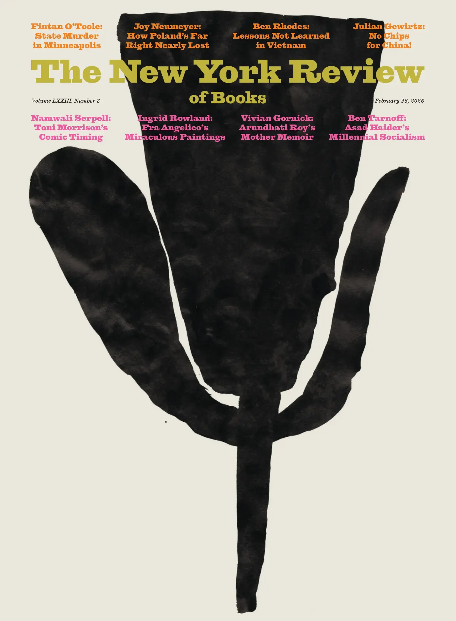 NYRB 2026-02-26 The New York Review of Books 纽约书评