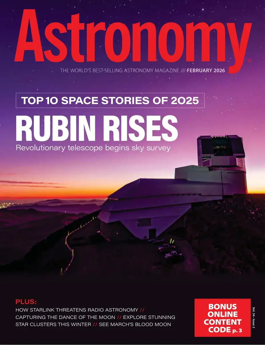 Astronomy 2026-02 美国天文学