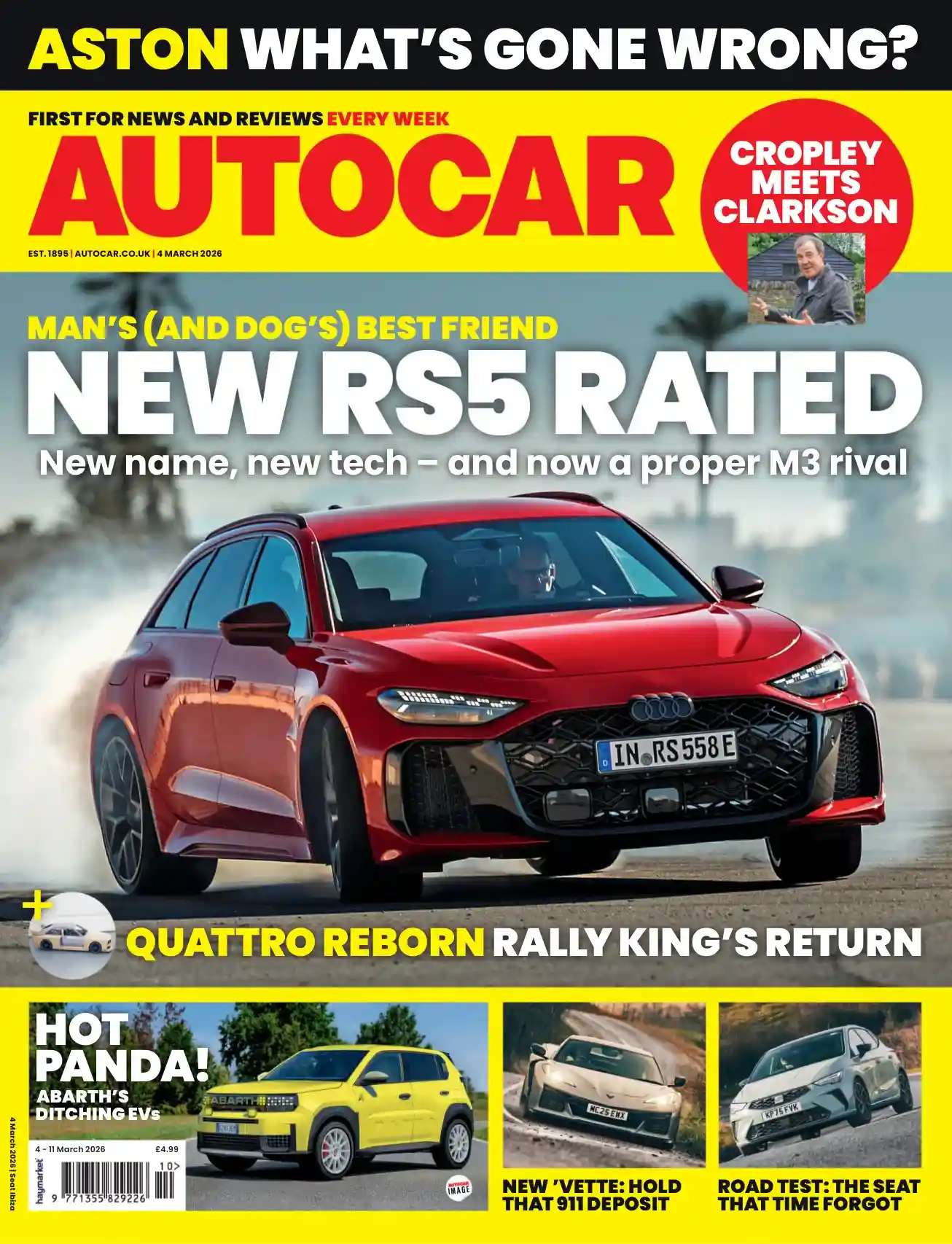 Autocar UK 2026-03-04 英国汽车杂志