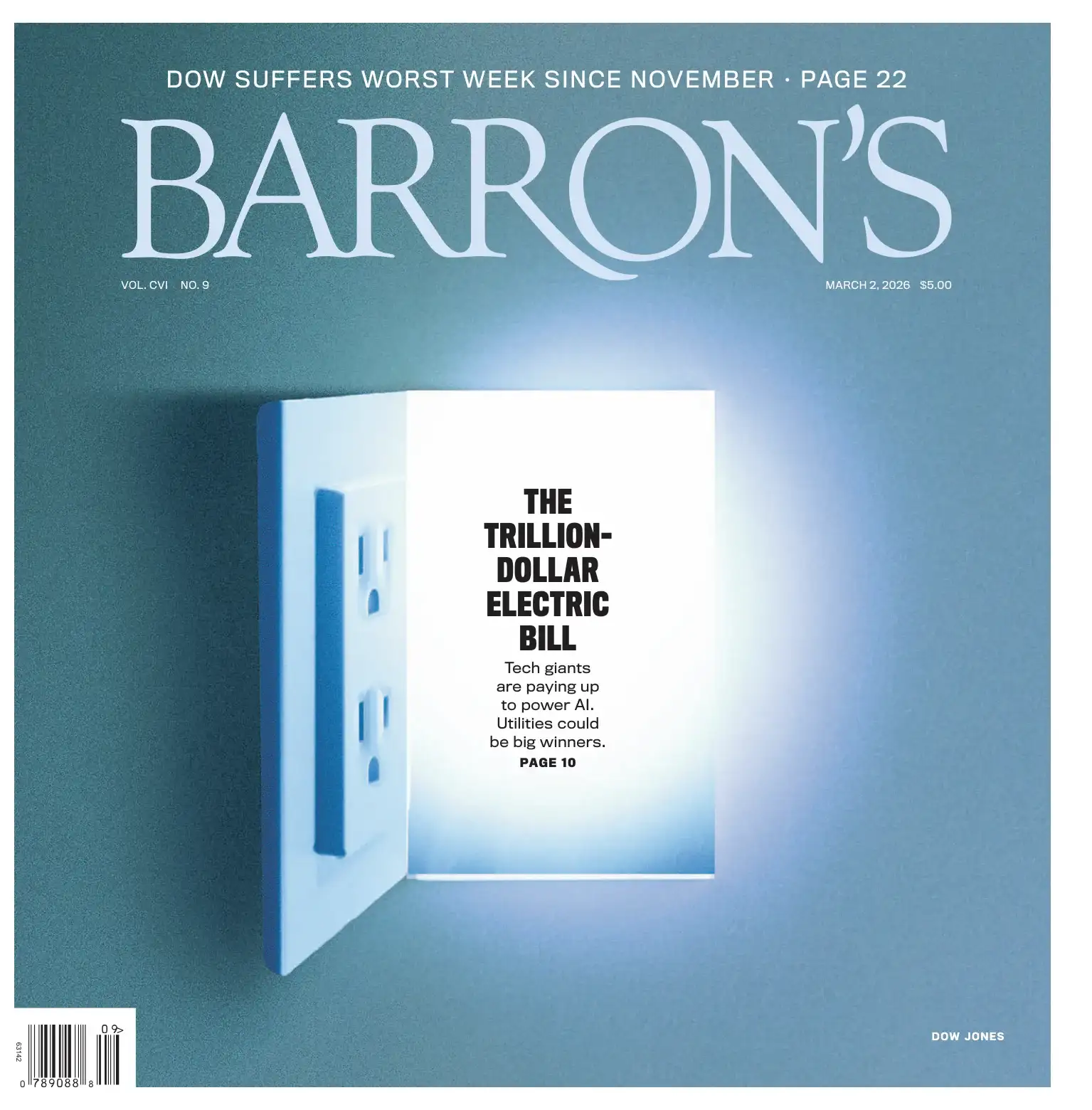 巴伦周刊 2026-03-02 Barron’s