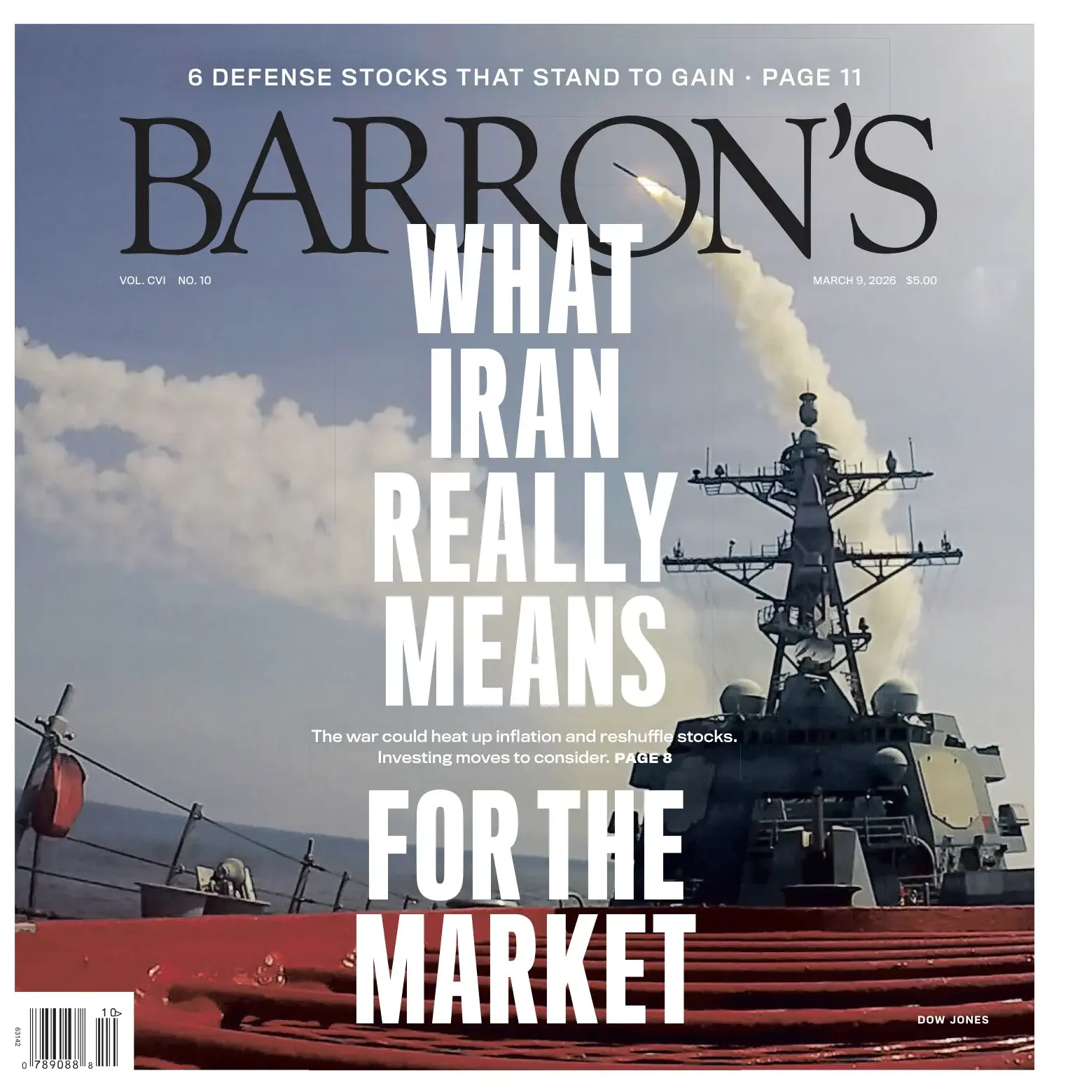 巴伦周刊 2026-03-09 Barron’s