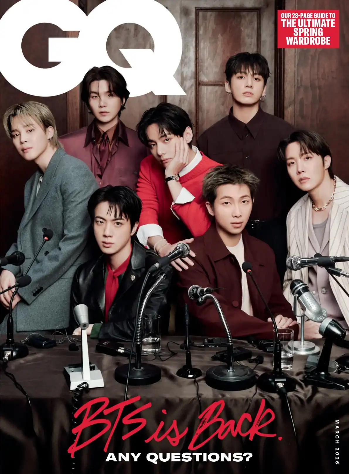 GQ UK 2026-03 时尚杂志