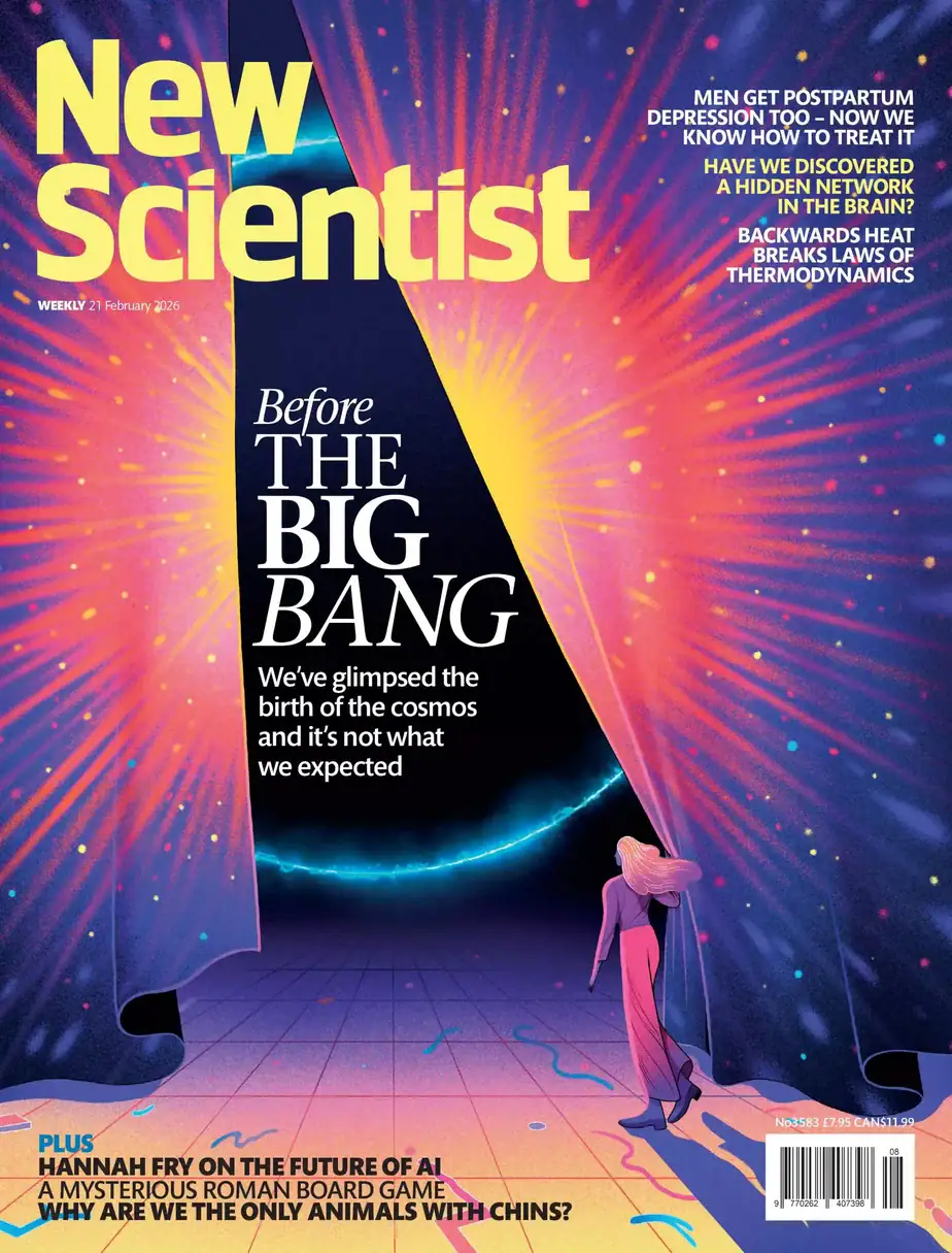 新科学人杂志 2026-02-21 New Scientist