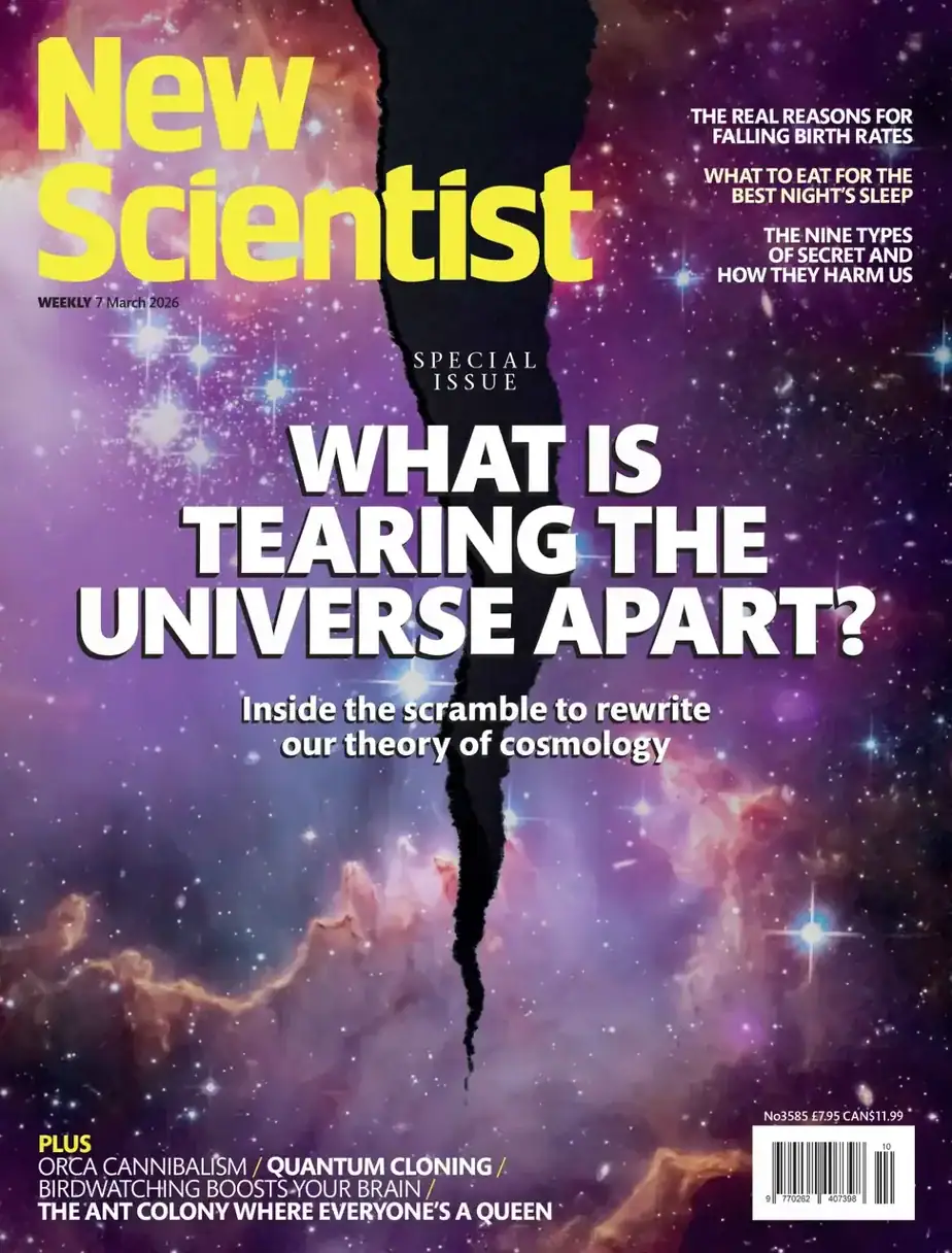 新科学人杂志 2026-03-07 New Scientist