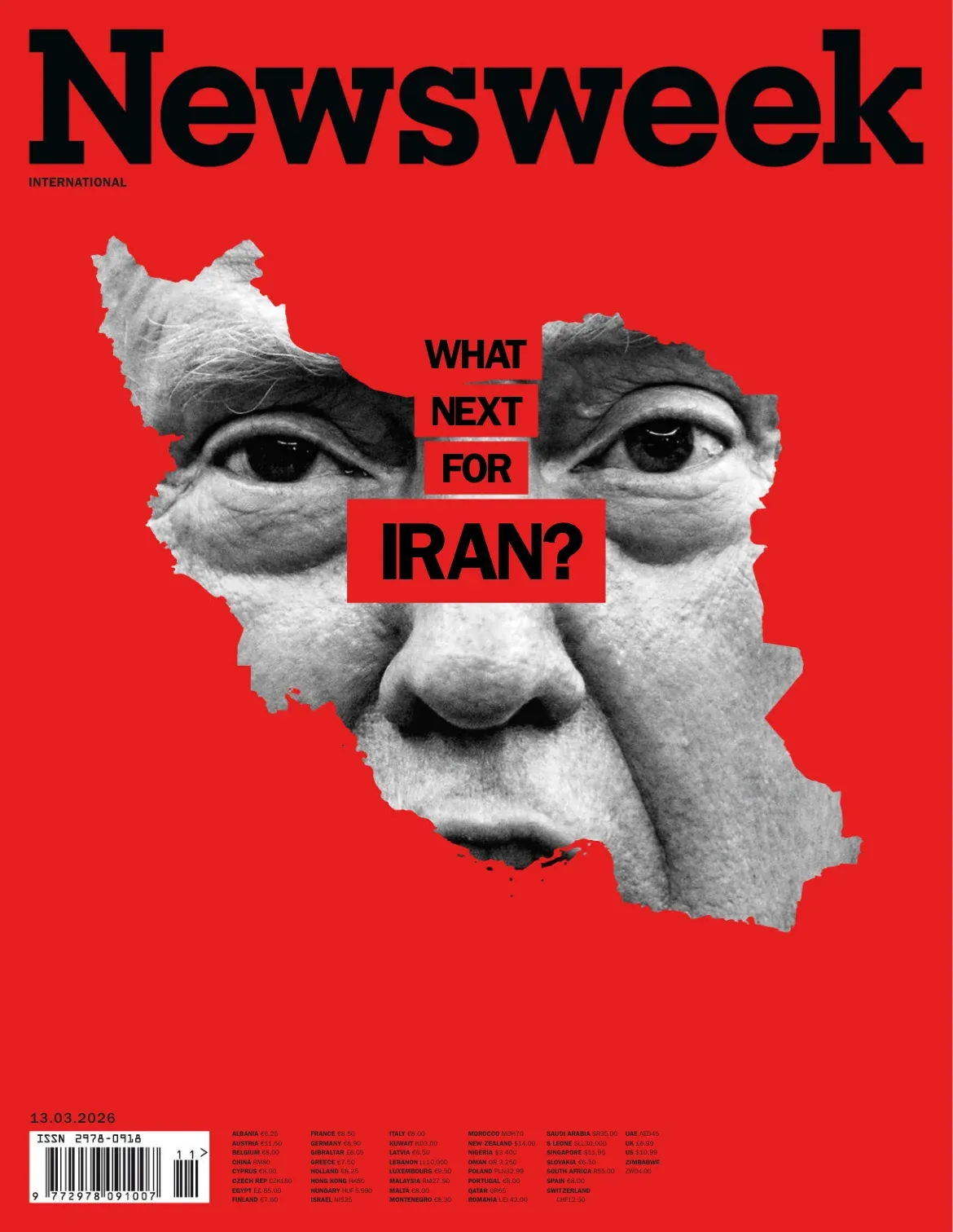 Newsweek 2026-03-13 新闻周刊
