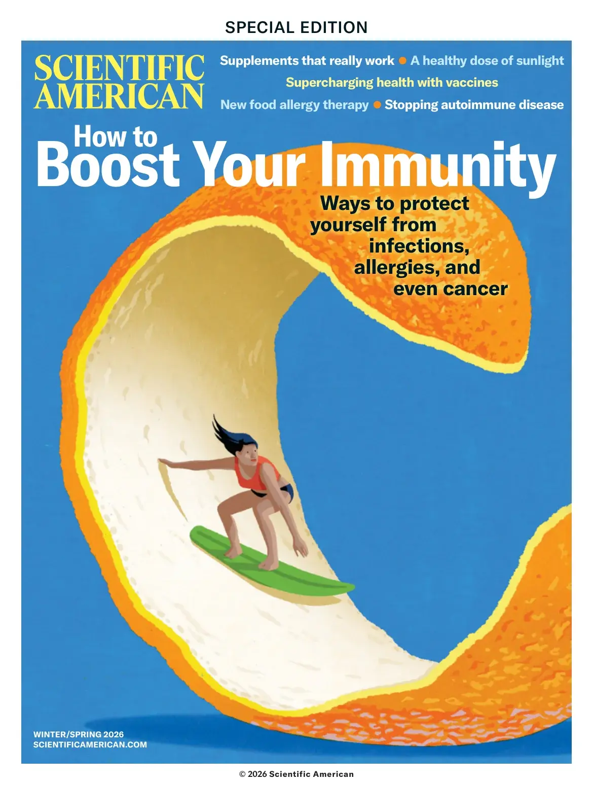 科学美国人杂志 2026-Special Edition Spring Winter Scientific American