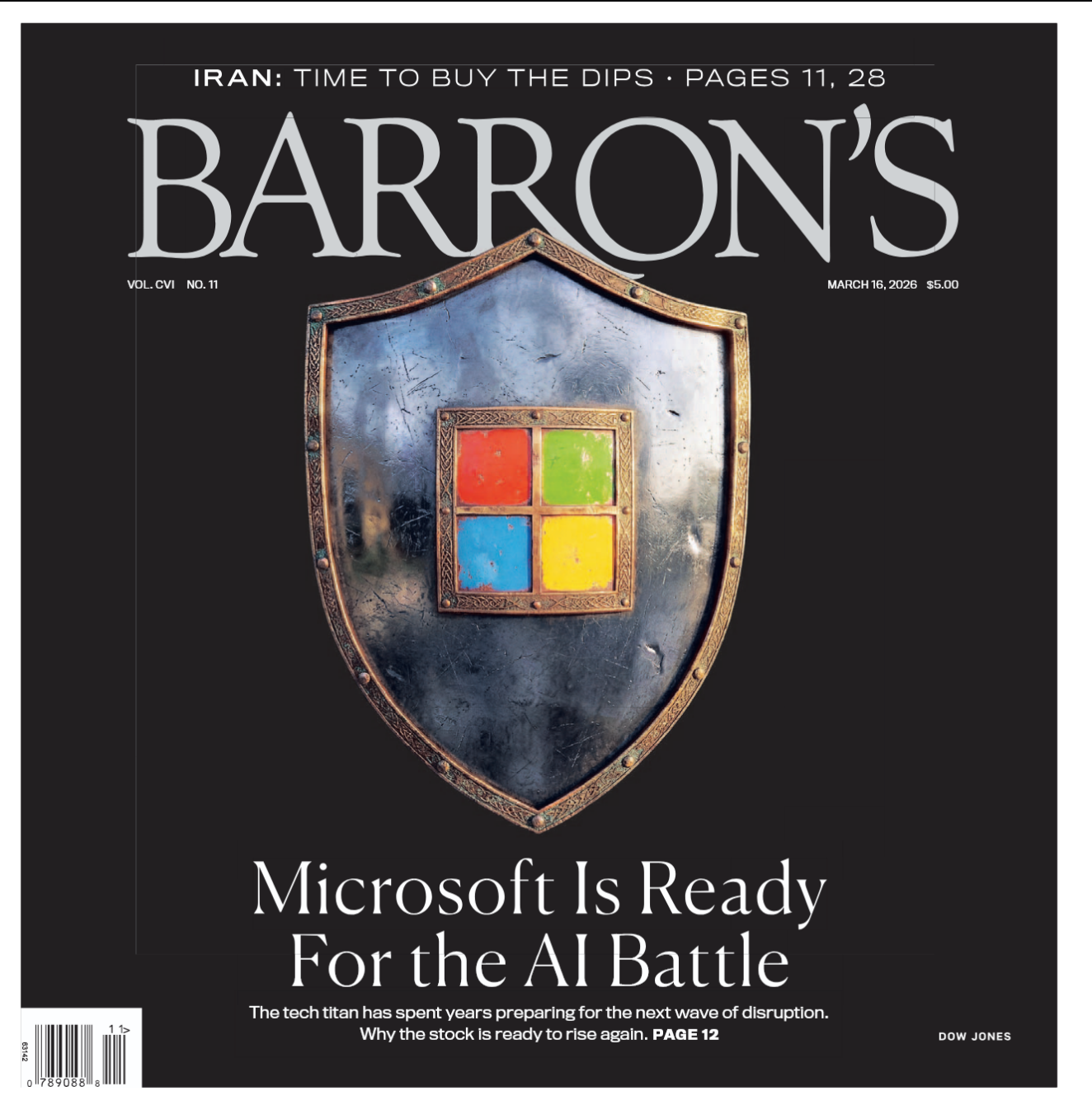 巴伦周刊 2026-03-17 Barron’s