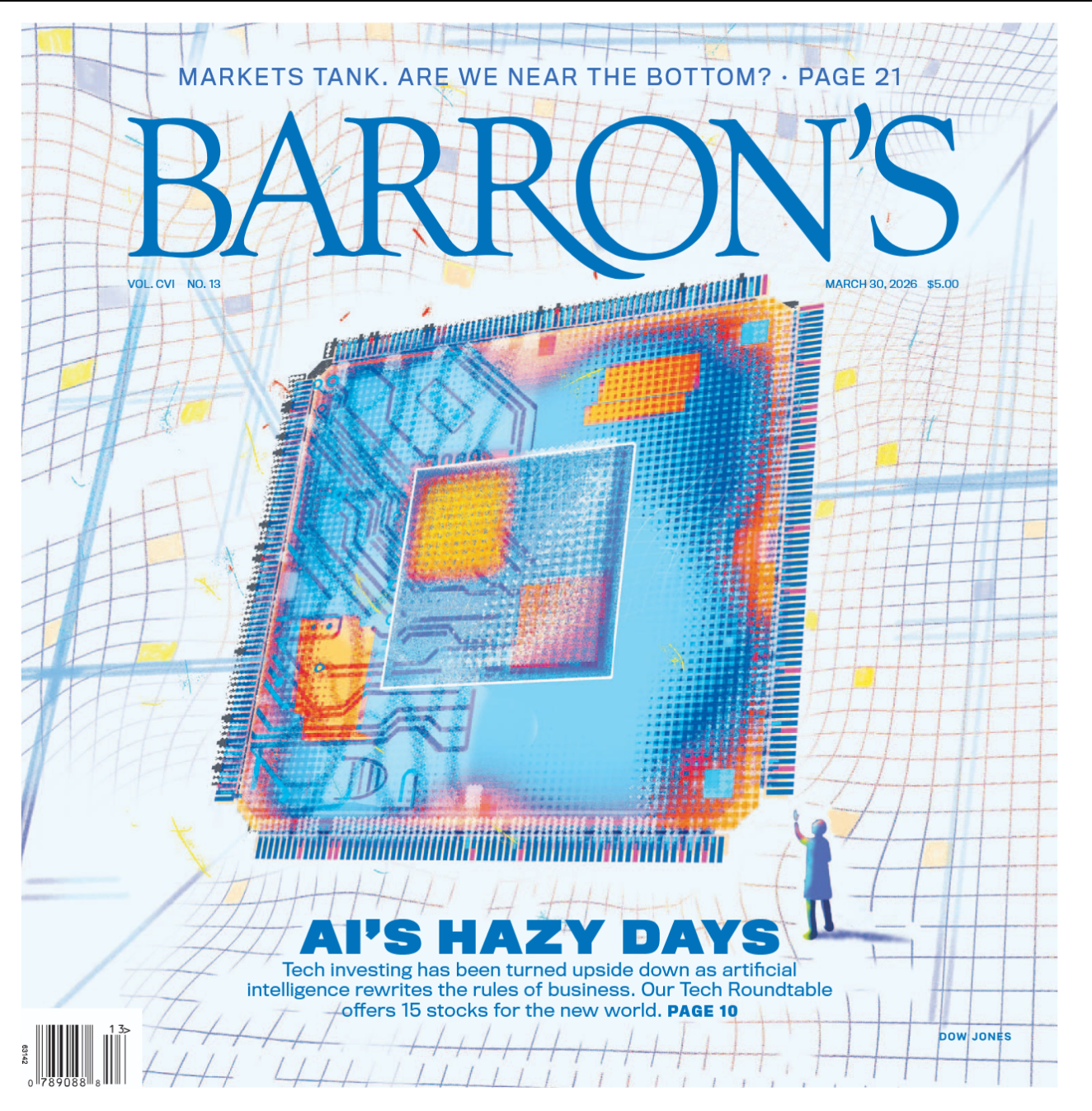 巴伦周刊 2026-03-30 Barron’s