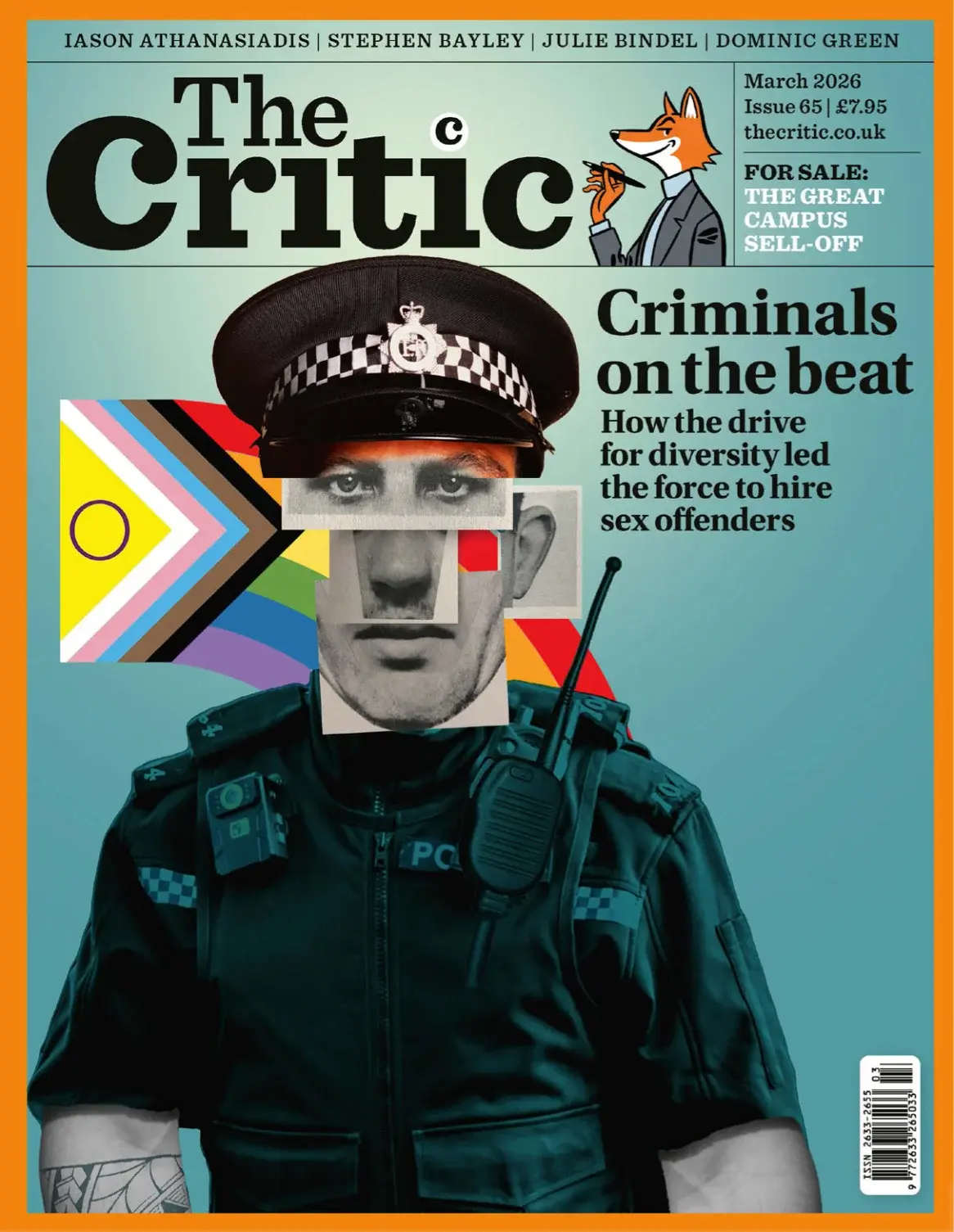 The Critic 2026-03 评论家杂志