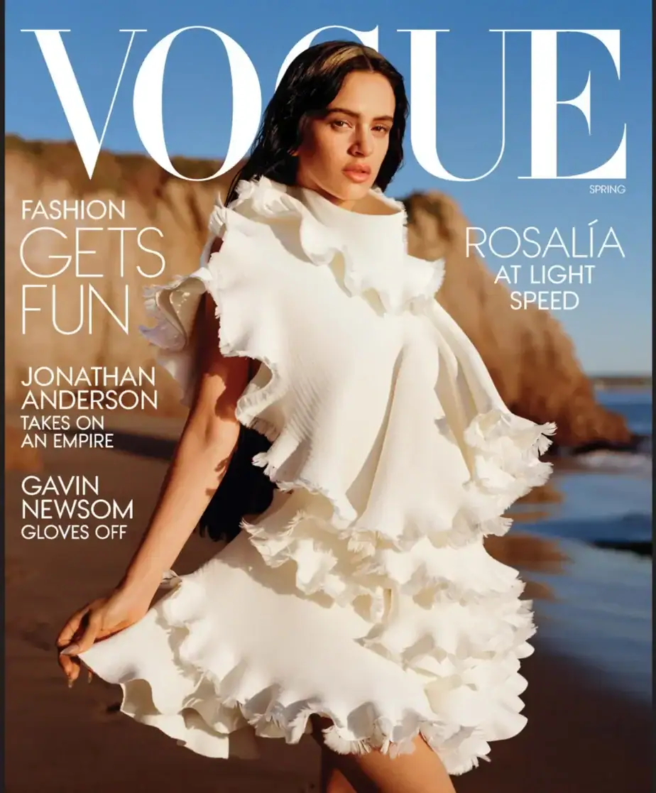 Vogue US 2026-spring  时尚杂志