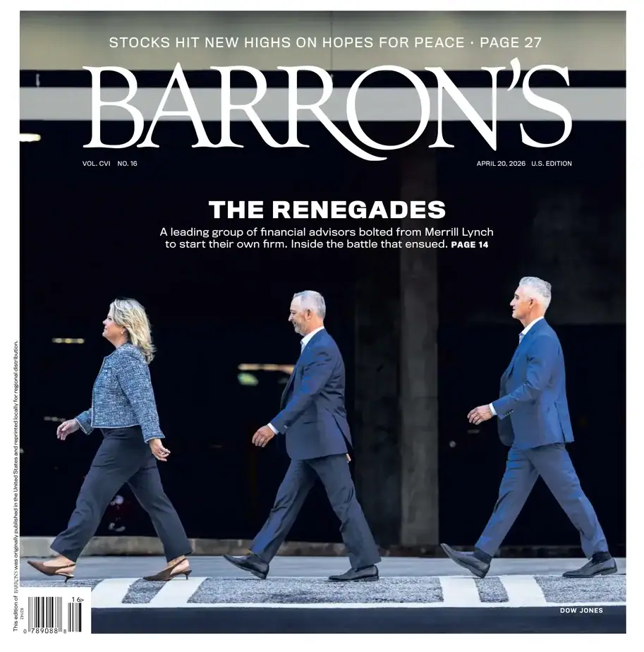 巴伦周刊 2026-04-20 Barron’s