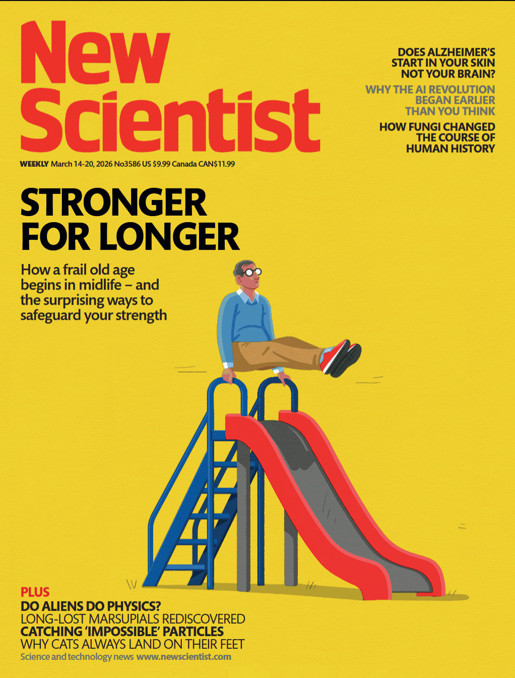 新科学人杂志 2026-03-14 New Scientist