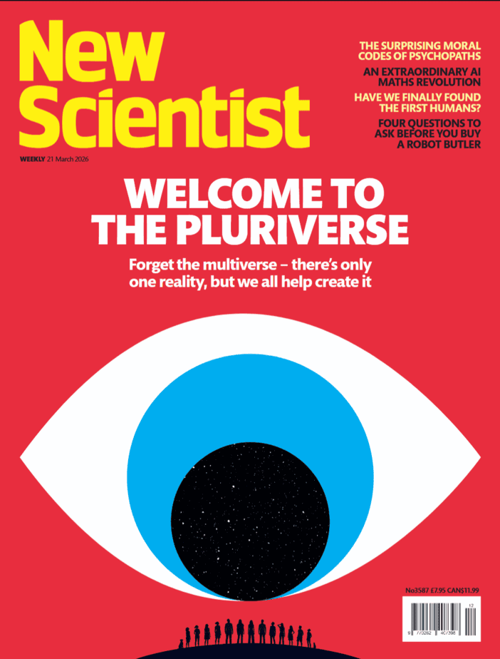 新科学人杂志 2026-03-21 New Scientist