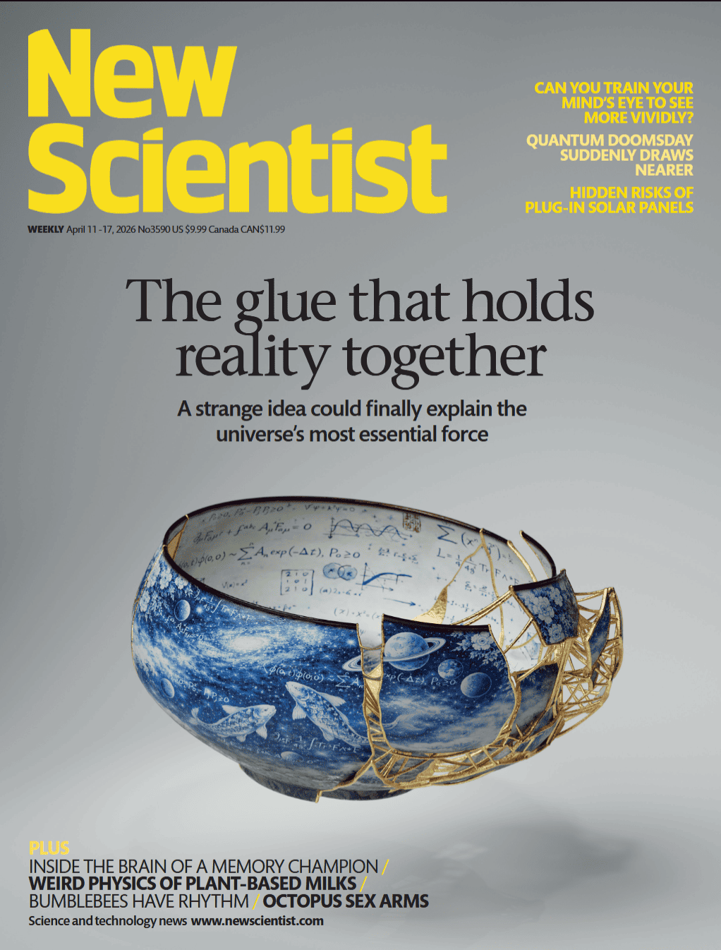 新科学人杂志 2026-04-11 New Scientist