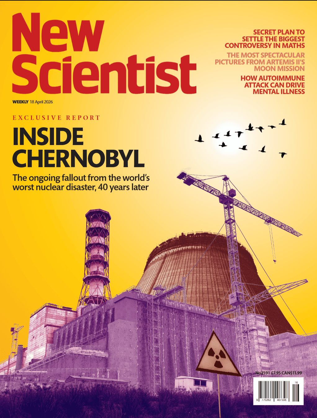 新科学人杂志 2026-04-18 New Scientist