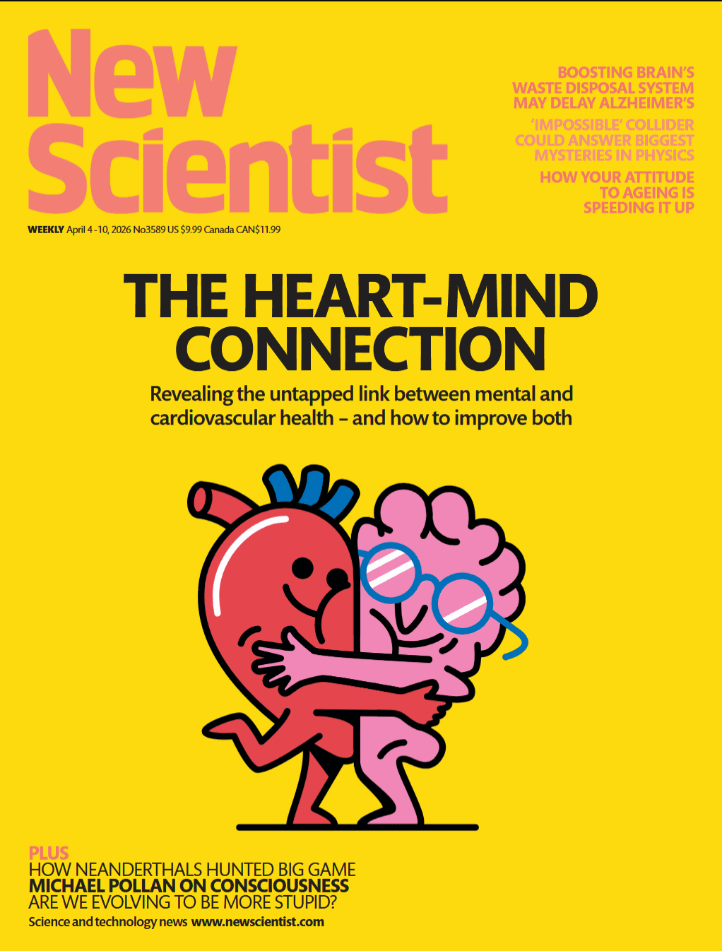 新科学人杂志 2026-04-04 New Scientist