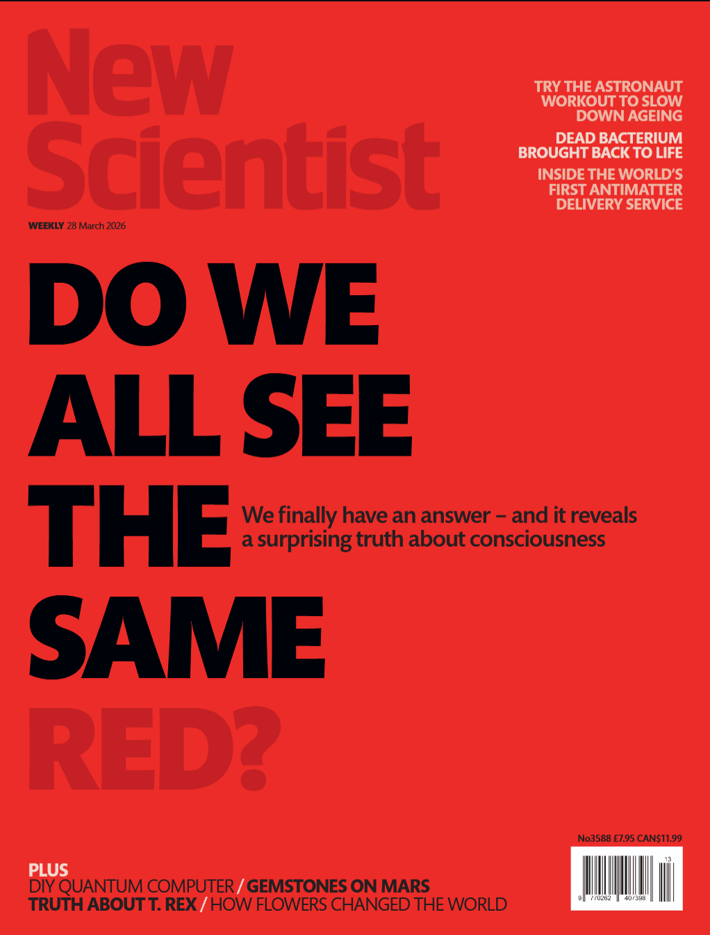 新科学人杂志 2026-03-28 New Scientist