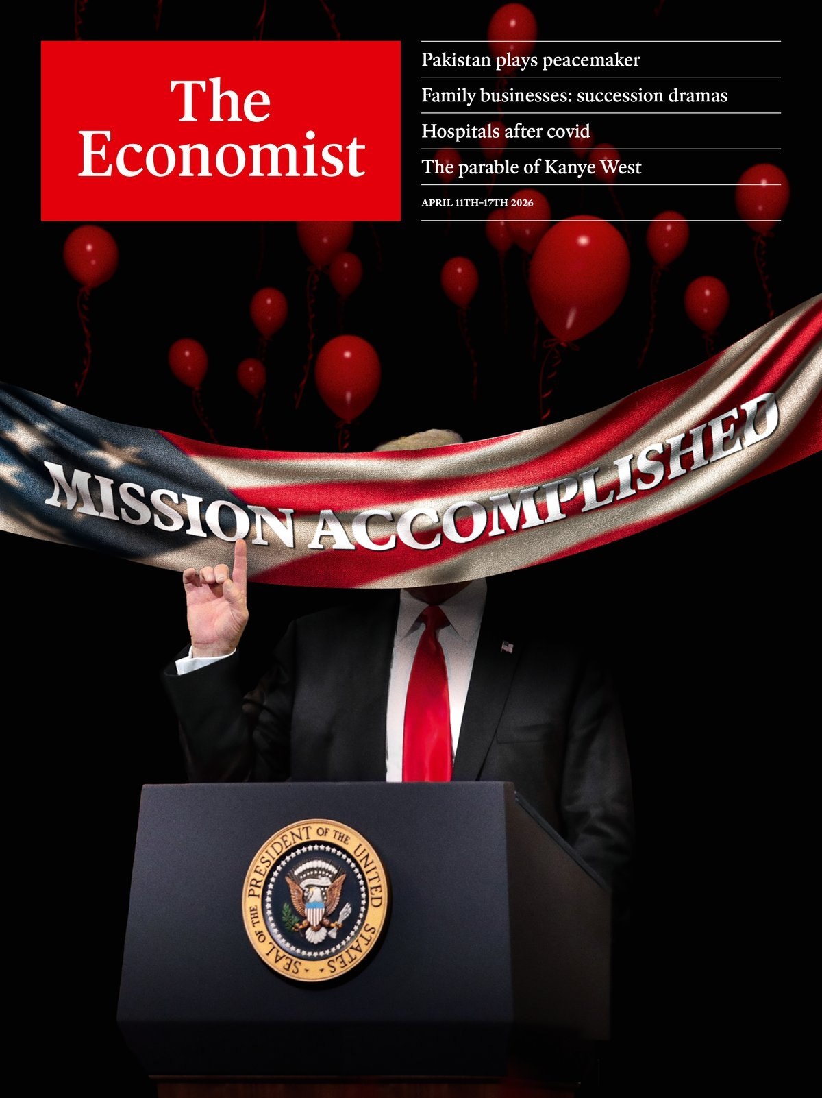 经济学人 2026-04-11 The Economist