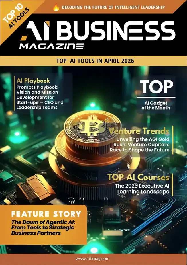 AI Business Magazine 2026-04 AI商业杂志