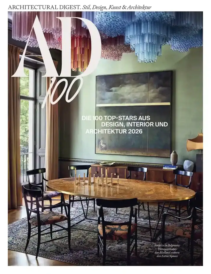 Architectural Digest 2026-01 建筑文摘 德语版