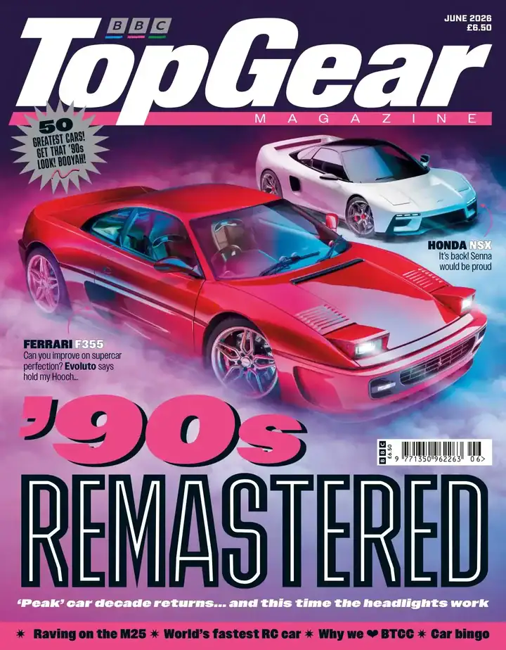 BBC Top Gear UK 2026-06 顶级装备汽车杂志