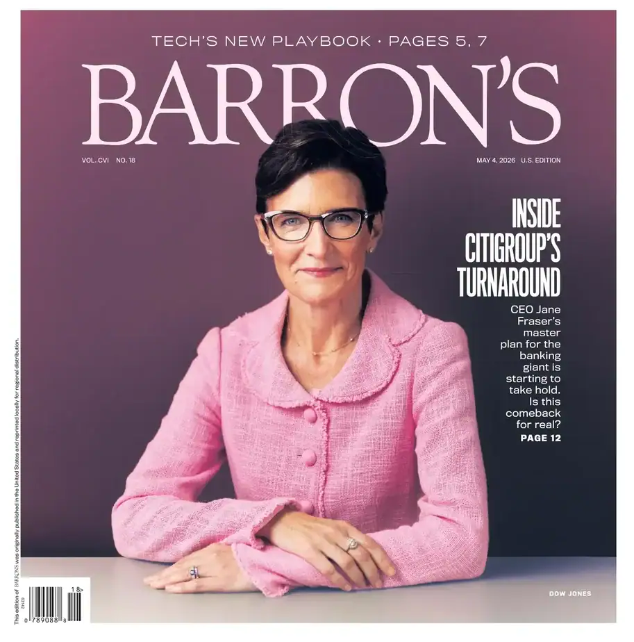 巴伦周刊 2026-05-04 Barron’s
