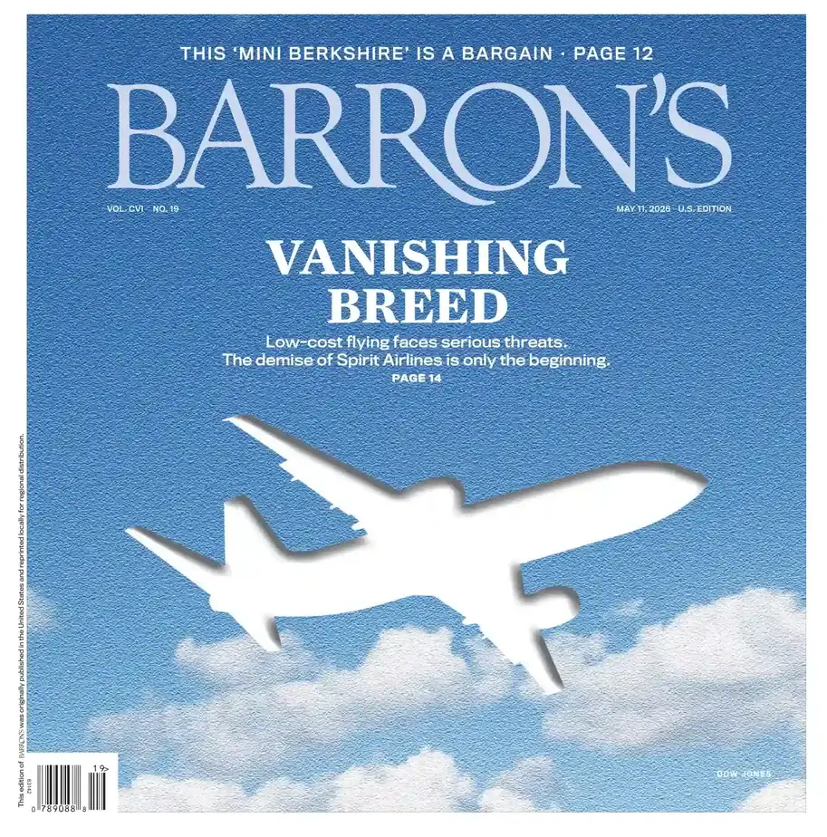 巴伦周刊 2026-05-11 Barron’s