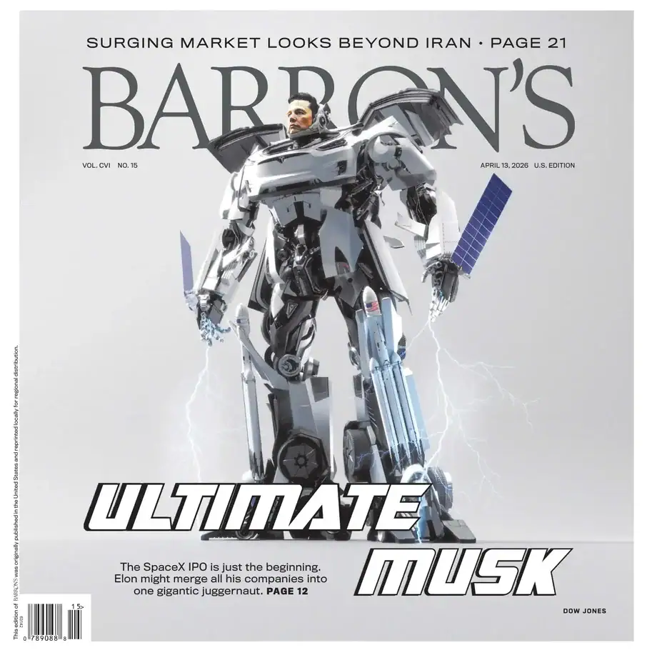 巴伦周刊 2026-04-13 Barron’s