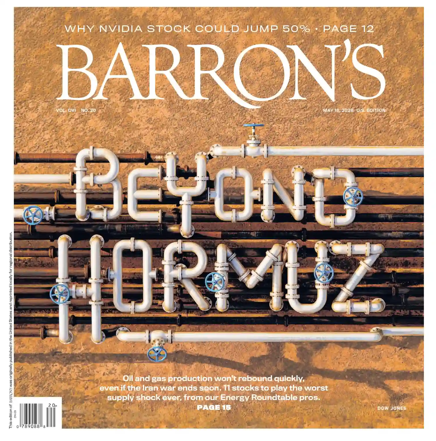 巴伦周刊 2026-05-18 Barron’s