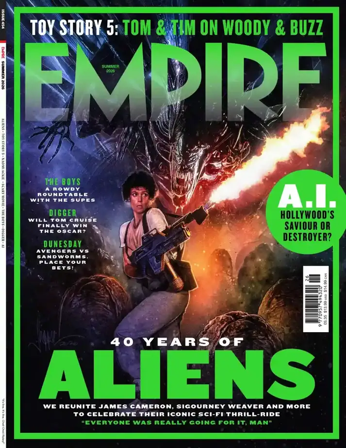 Empire UK 2026-Summer 帝国杂志