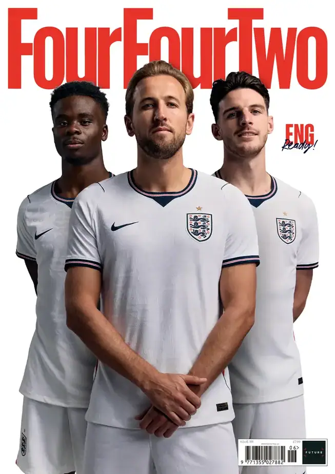 FourFourTwo UK 2026-06 英国足球杂志