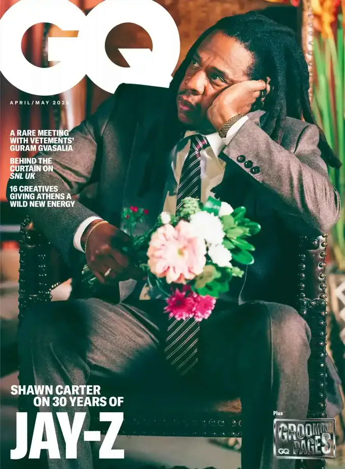 GQ UK 2026-04 时尚杂志