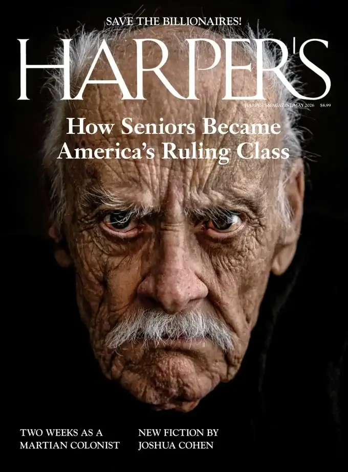 Harper’s Magazine 2026-05 哈珀月刊